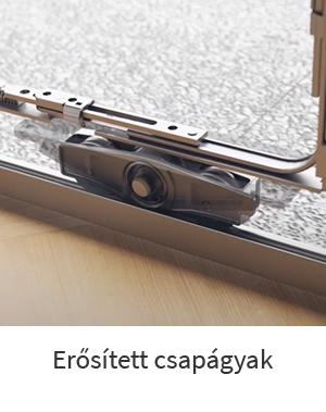 rehau synego slide erőszített csapágyak