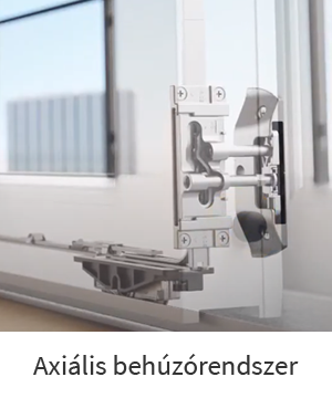 synego slide rehau axiális behúzórendszer
