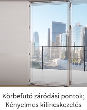 rehau slide körbefutó záródási pontokkal
