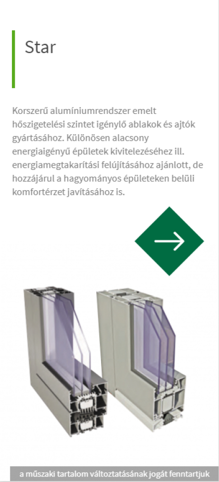 alumínium bejárati ajtó különösen hatékony hőszigeteléssel