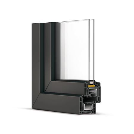 Rehau Eurodesign ablakprofil