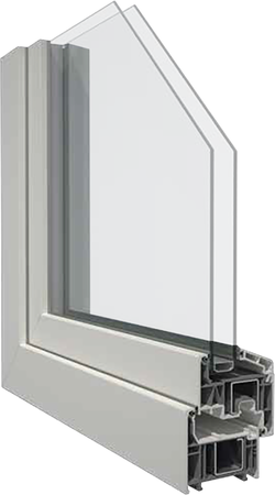 Deceunick Vision ablakprofil